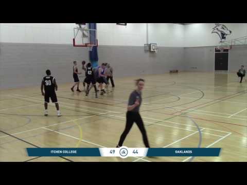 Oaklands College vs Itchen College - Week 10 - Highlights