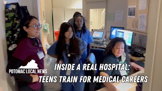 Teens Explore Medical Careers at Sentara Summer Camp