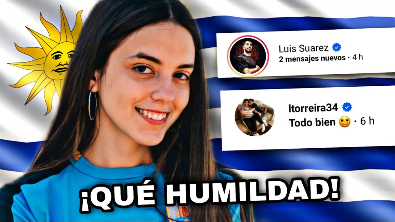 Le escribí a 100 FUTBOLISTAS URUGUAYOS Y ME RESPONDIERON 😨