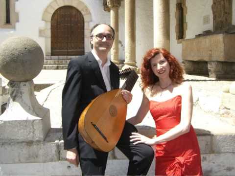 Juan del Encina: "Levanta Pascual" - Marta Rodrigo (Soprano) & Andreas Martin