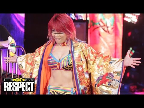 Asuka und ihr großer Entrance bei WWE NXT TakeOver: Respect
