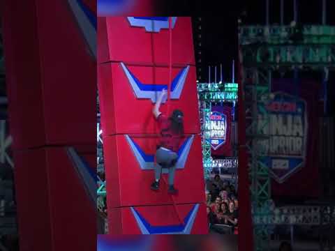 Kaden Lebsack’s Streak Comes To An End 💔 #americanninjawarrior