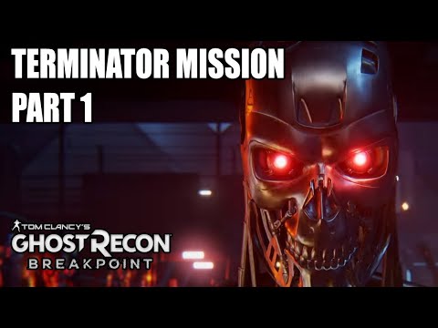 Ghost Recon Terminator Mission | PART 1