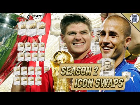 THE BEST VALUE FOR ICON SWAPS SEASON 2! (IMO) ICON MOMENTS  - FIFA 22 ULTIMATE TEAM