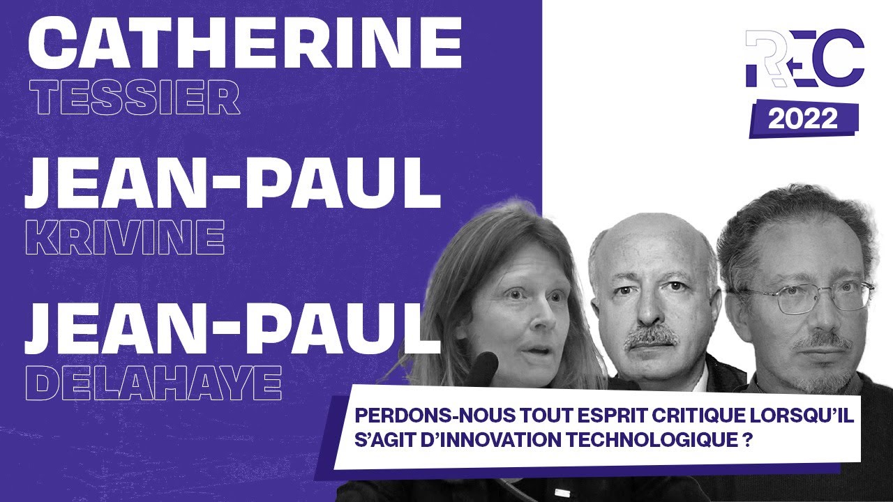 Perdons nous tout esprit critique lorsqu'il s agit d'innovation technologique ?