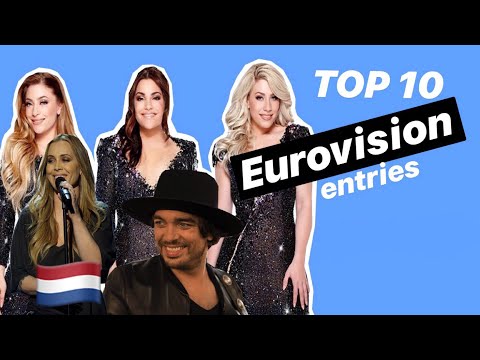 🇳🇱 MY TOP 10 | Eurovision entries | The Netherlands (2009-2018)