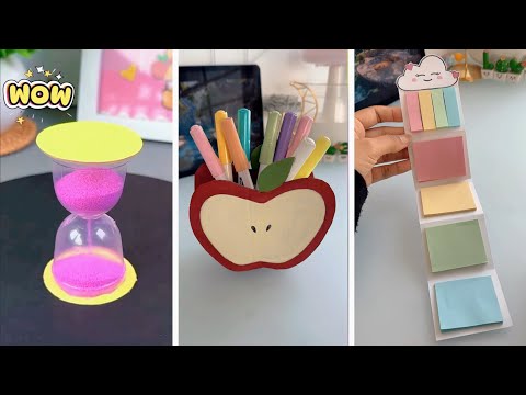 11 Easy craft ideas/ miniature craft /Paper craft/ how to make /DIY/school project/Mukta Art & Craft