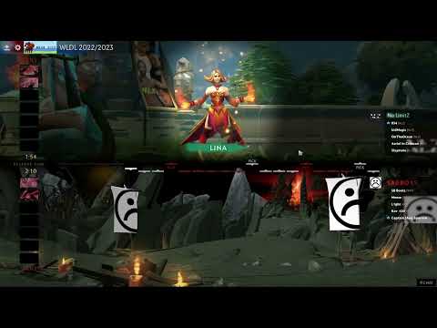 Dota 2 WLDL 2023 Group Stage Week 4 Sange Division | SADBOYS vs No LimitZ Bo2 Full Series