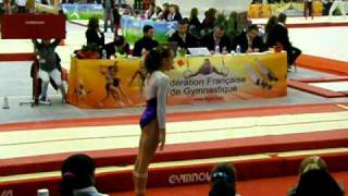 preview picture of video 'Noémie LAURENT - saut - Coupes Nationales 2010'