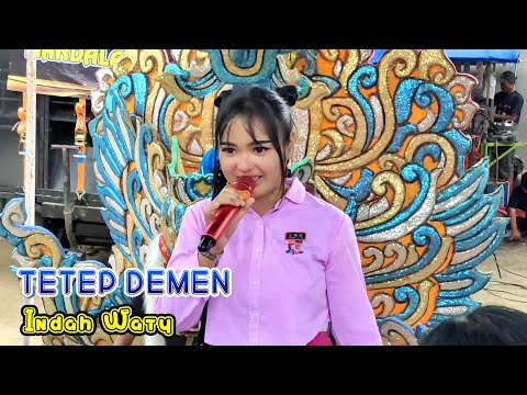 Tetep Demen Vocal Indah Waty Feat New Mandala (Wong Reang) Live Sukadana Tukdana Indramayu