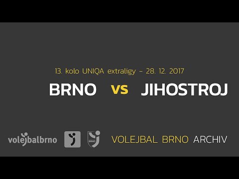 archivTV: Volejbal Brno - VK Jihostroj České Budějovice