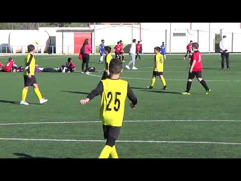 E.F. Jose Antonio Camacho - C.D. Villa de Fortuna - Tercera alevín f8. 27/11/2021. Murcia.