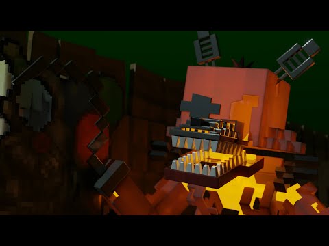 MarshmallowBrain Animations - Corn Maze | Minecraft FNaF Halloween animated short