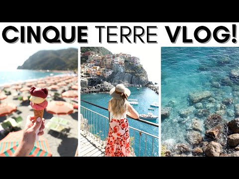 CINQUE TERRE TRAVEL GUIDE || BEST THINGS TO DO CINQUE TERRE || ITALY TRAVEL VLOG