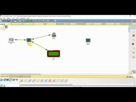 Introduction to Packet Tracer for Internet of Things (IoT) simulation