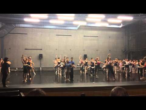 IBStage Gala Reharsal 2015