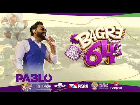🔴[AO VIVO] - PABLO AO VIVO NO ANIVERSÁRIO DE BAGRE!
