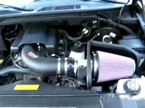 K&N Cold Air Intake  F-150