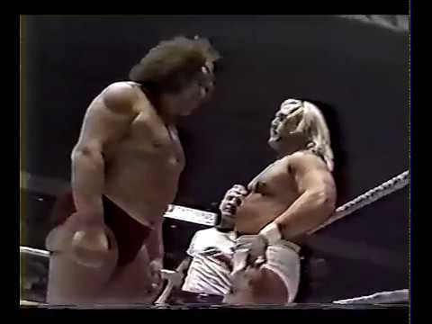 Hulk Hogan vs. Andre the Giant 7-26-1980