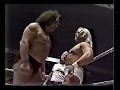 Hulk Hogan Vs Andre The Giant 7 26 1980