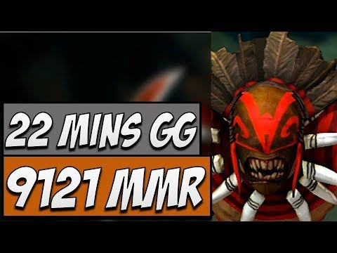 Ramzes Bloodseeker - 22 minutes GG | Dota 2 Pro Gameplay ROAD TO TI11