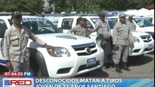 Desconocidos matan a tiros joven de 21 años en Santiago