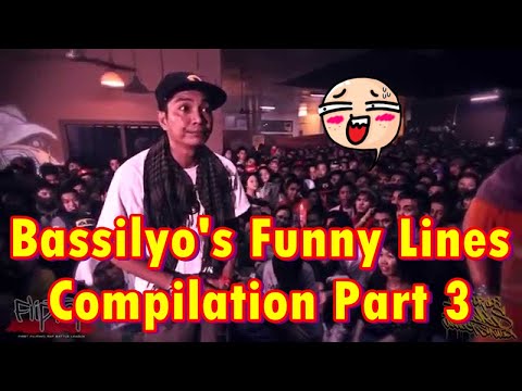 TheFlipToppers   Bassilyo's Funny Lines Compilation Part 3