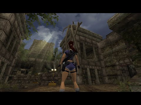 TR4 Custom Level: Legend Demake - Chapter One