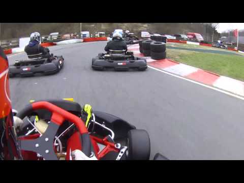 Club 100 Buckmore Park Clubman Lights Final