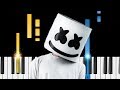 Migos & Marshmello - Danger (from Bright: The Album) - Piano Tutorial Migos & Marshmello - Danger (from Bright: The Album) - Piano Tutorial