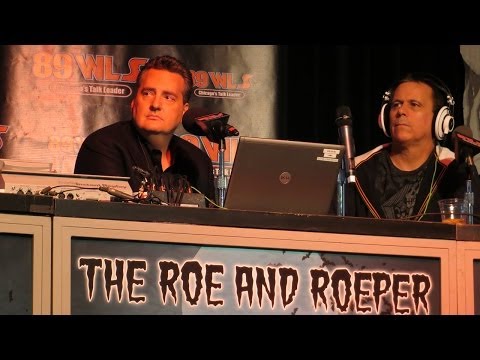 Roe and Roeper WLS 890AM Halloween Show 10-27-2013