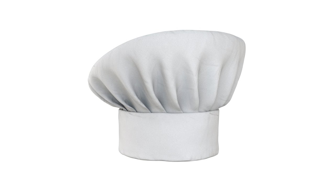 Cappello da cuoco Modello 3D