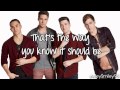 Big Time Rush - Picture This (with lyrics) 