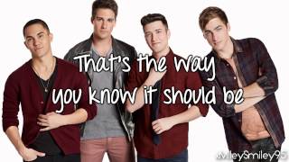 Big Time Rush - Picture This (with lyrics)