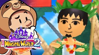 Hula Is Serious Business! - Disney Magical World 2 - Episode 37