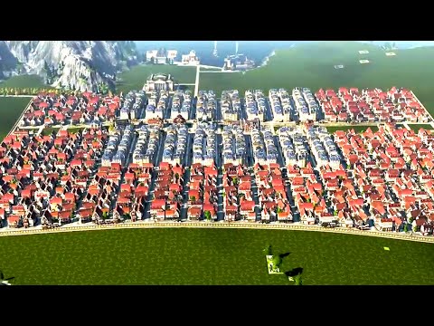 I Built a HUGE City Using 0 Fire Stations and This Happened - Anno 1800