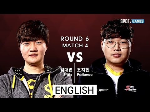 [SSL Premier] 170424 Ro.6 Stats vs Patience Match4