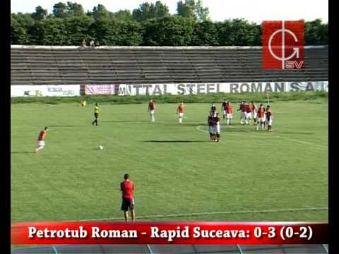 rezumat Petrotub Roman - Rapid Suceava 0-3