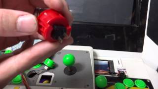 Fighting Stick And Arcade Control Panel Sticky Button Cleaning And Maintenance (Sanwa Buttons)