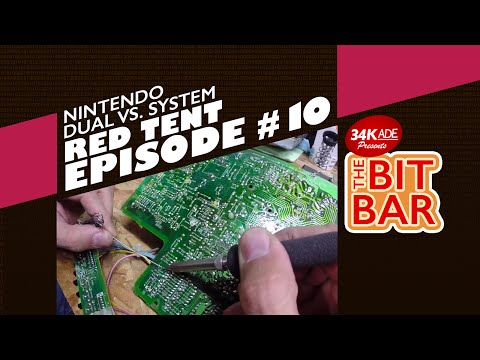 BitBar - Episode 10 : Arcade monitor Sharp XM 1801 (part 2) Cap Kit and New Flyback