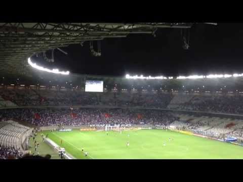 Cruzeiro 4 x 0 Portuguesa - 02/10/13