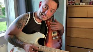 Video thumbnail for Squier Deluxe Stratocaster review and thoughts… like a Mexican Fender ??? by The Novice Noise Maker