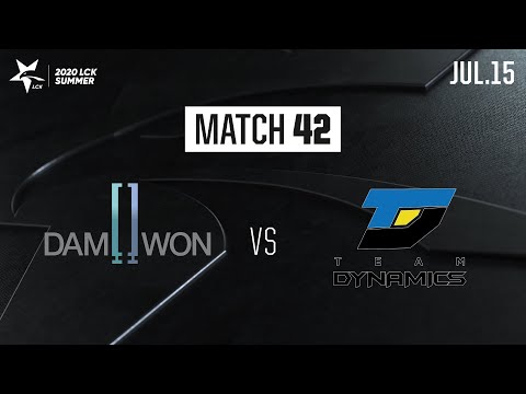 DWG vs DYN | Match42 H/L 07.15 | 2020 LCK Summer