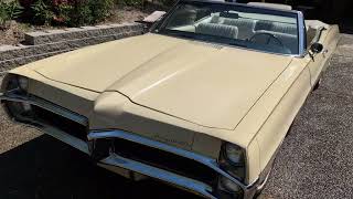Video Thumbnail for 1967 Pontiac Bonneville Convertible