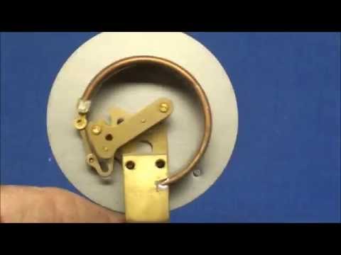 How a pressure gauge works