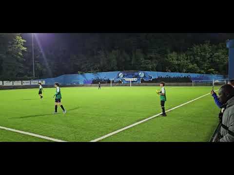 SC montignies U14 vs ENTENTE MONS U14 1ERE MITEMP 2-0 