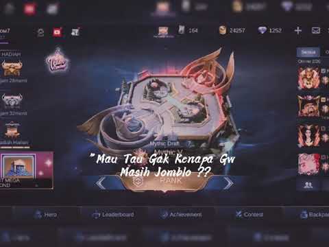 BUAT YANG JOMBLO KITA SATU SEVER YA|COCOK BUAT STORY'WA.