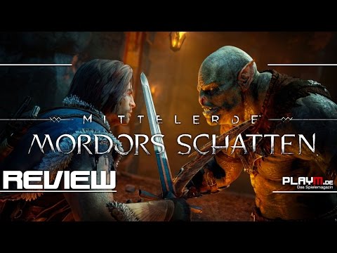 Mittelerde: Mordors Schatten - Test/Review mit Gameplay (deutsch)