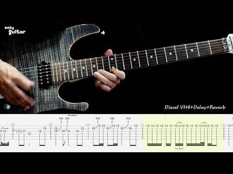 Metallica - Orion Guitar Lesson With Tab Part.1 (Slow Tempo)