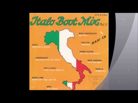 Various   1988   Italo Boot Mix Vol  11   ZYX